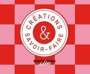 Accessoires de DIY et logo Créations & savoir-faire