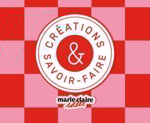 Accessoires de DIY et logo Créations & savoir-faire