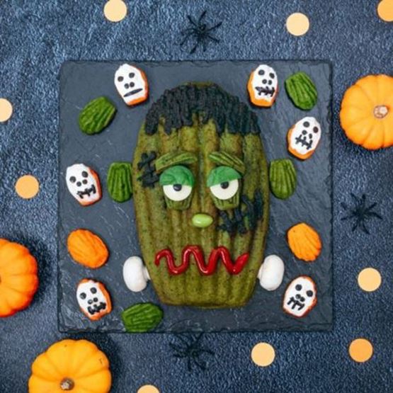 Frankenstein's Madeleine for Halloween