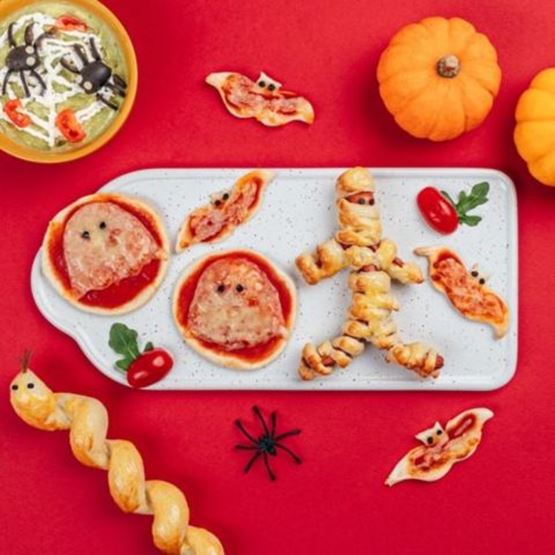 Halloween petits fours