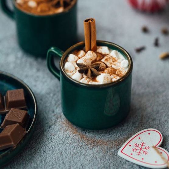 Hot Christmas drinks