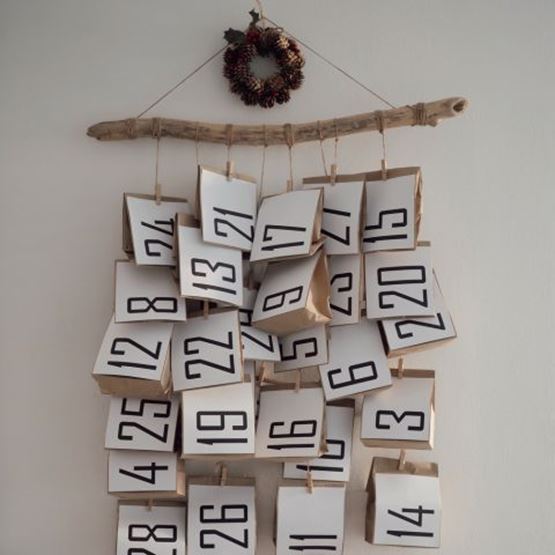 Christmas advent calendar