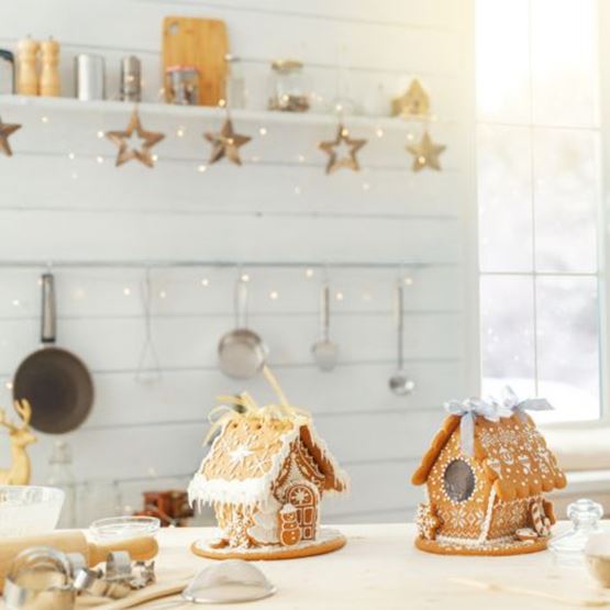 Gingerbread house