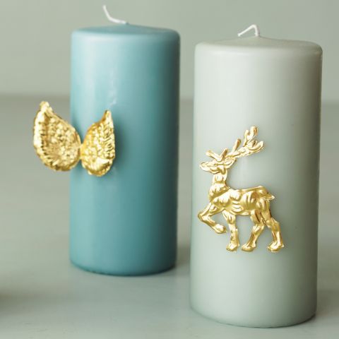 Final result of the Christmas candles