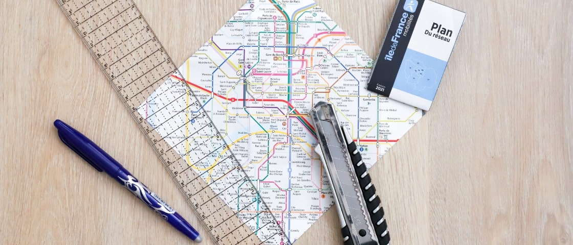 Handmade DIY travel journal