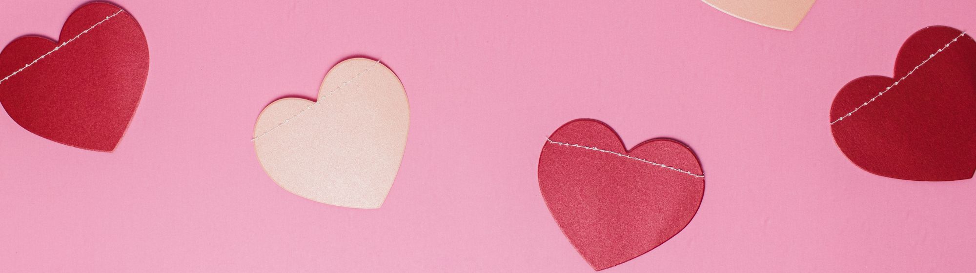 Banner of hearts