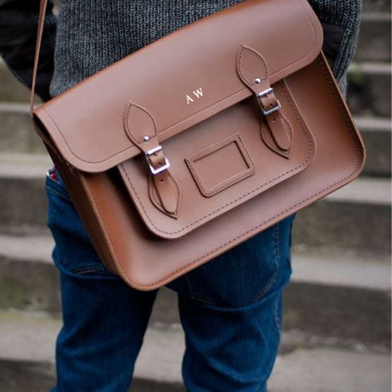 Sacoche en cuir
