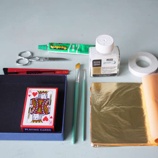 Materials needed for the Heart Rate tutorial