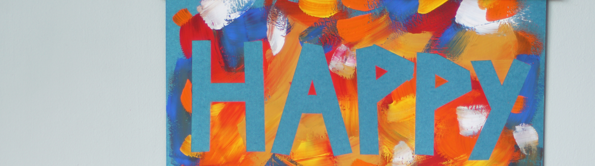 Birthday banner