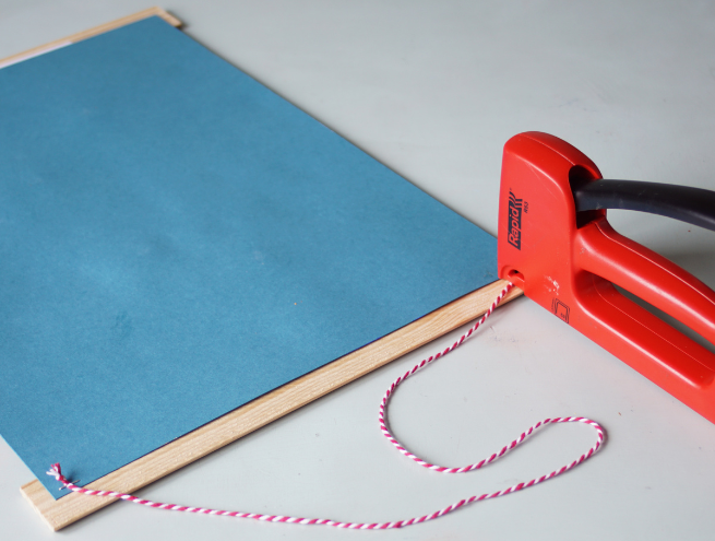Step 7 of the tutorial for making a birthday banner