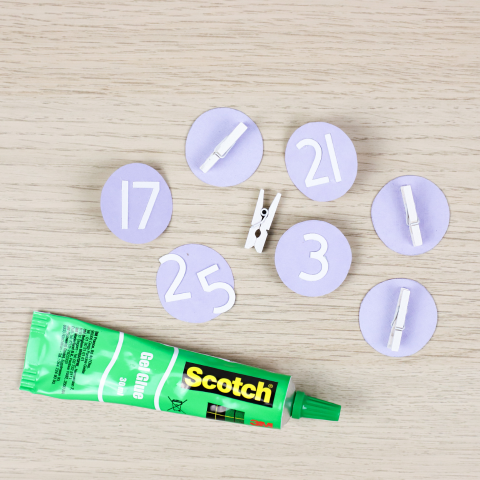 DIY Advent Calendar - Step 1