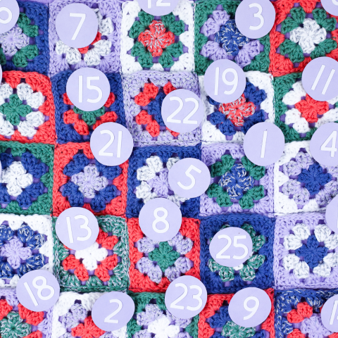 DIY Advent Calendar Step 7