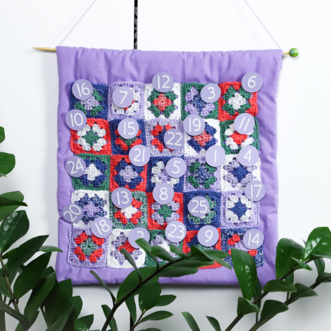 DIY Advent Calendar Step 8