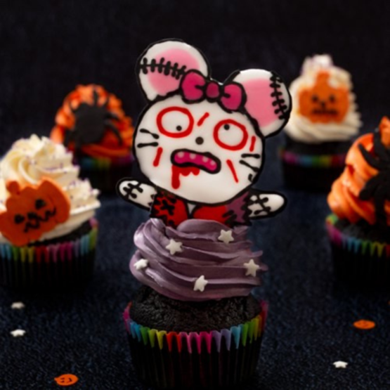 DIY Halloween Cupcakes