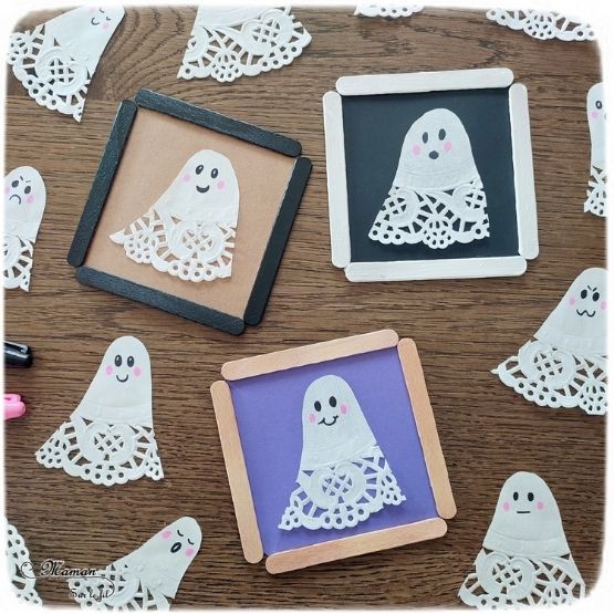 Paper ghosts