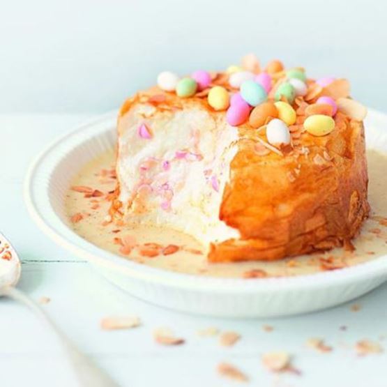 Chocolate-free cake recipe for Easter