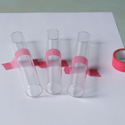 Etape 1 du tuto vase en forme de corail