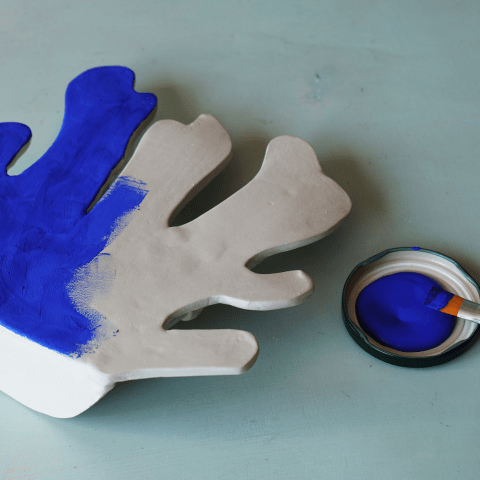 Etape 10 du tuto de vase en forme de corail