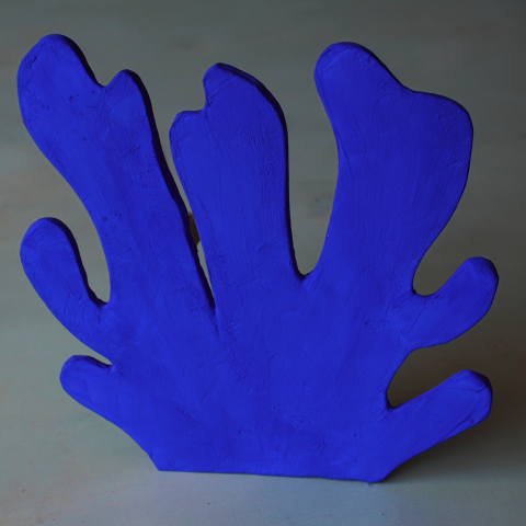 Etape 11 du tuto de vase en forme de corail