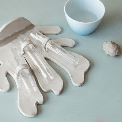 Etape 8 du tuto vase en forme de corail