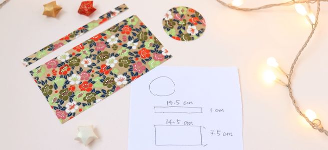 Dimensions pour découpe papier