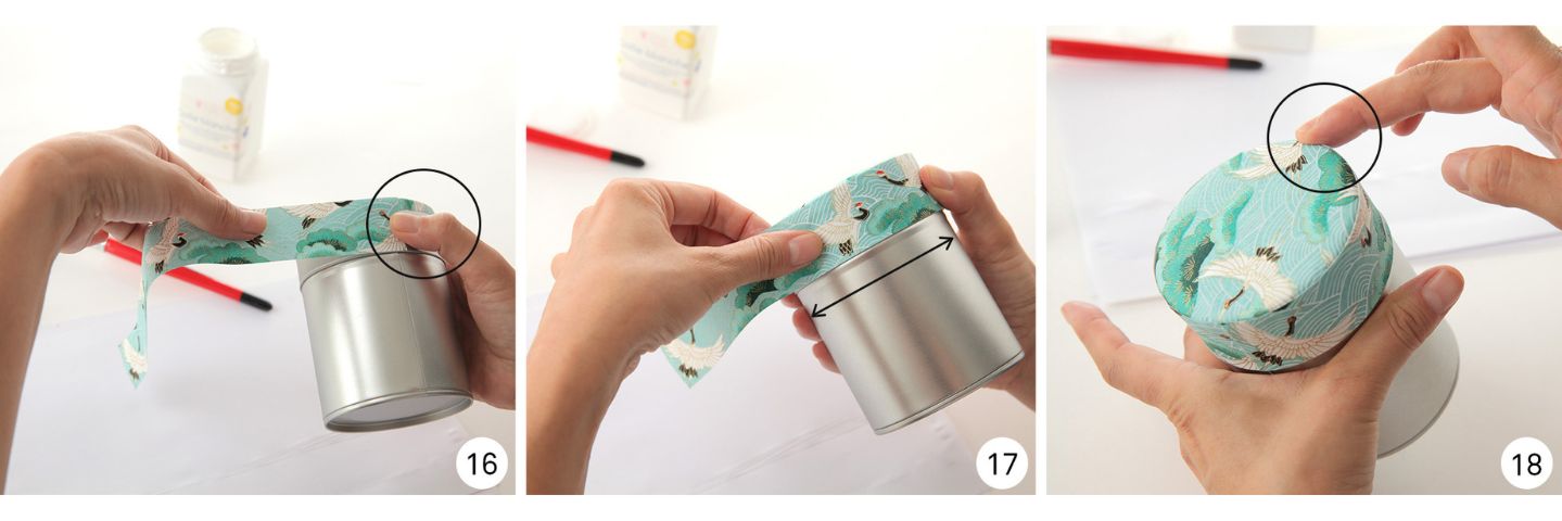 Tuto petite bonbonniere étape 6