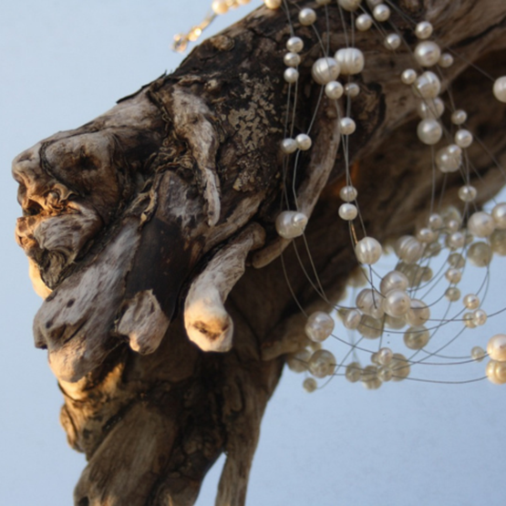 DIY Christmas decorations - Driftwood Christmas decorations