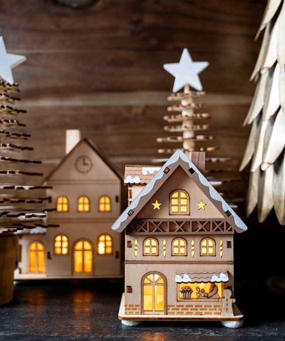 des petites maisons décorations