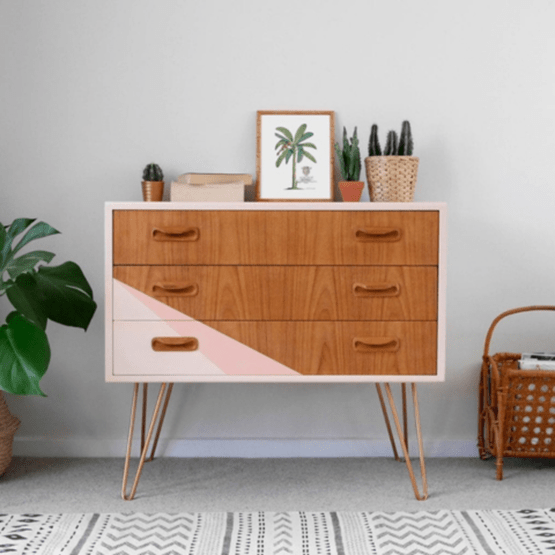 DIY déco : tutoriel pour customiser un meuble de rangement - Marie Claire