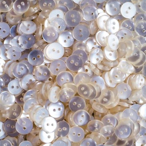 Boutons nacrés