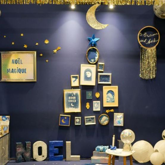 Créations & Savoir-Faire 2024 - Allée de l'inspiration - Vitrine Rock and paper