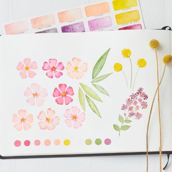 Aquarelle par Purple Jumble