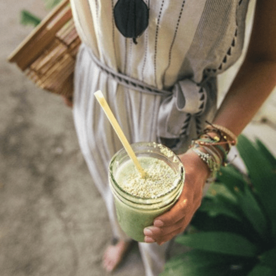 Cocktail pour une detox énergétique