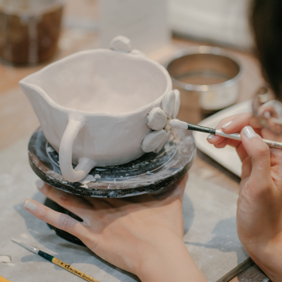 Peinture sur céramique