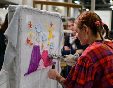 Le tufting technique artisanale tendance