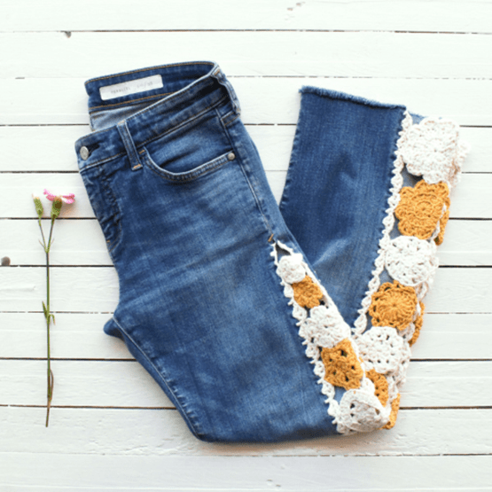 Customisation de jeans