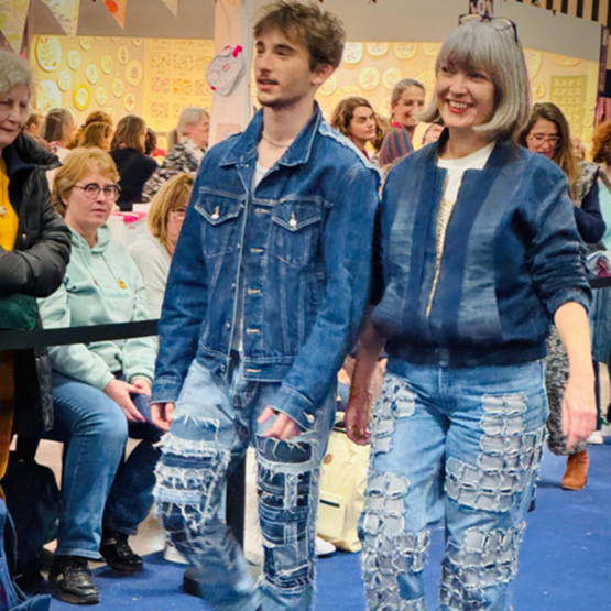Jean upcyclé