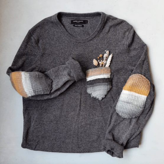 Pull réparé