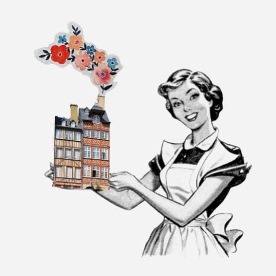 Collage créatif