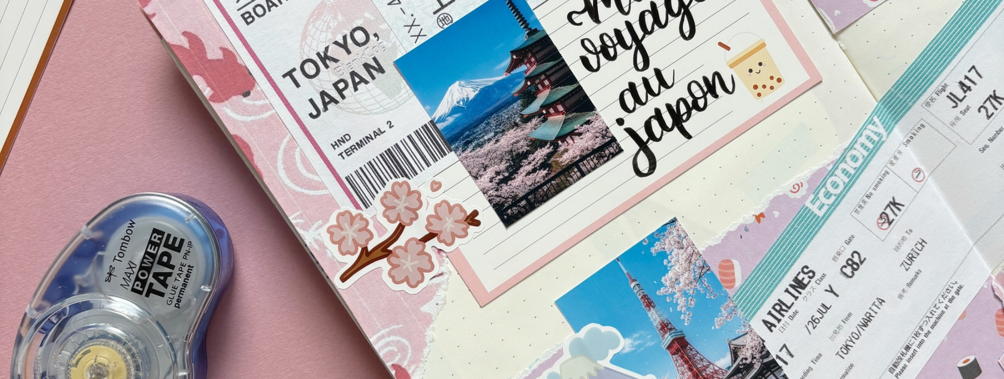 bannière journaling