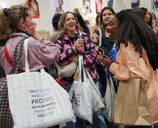 Démonstrations sur le salon Créations & savoir-faire 2025