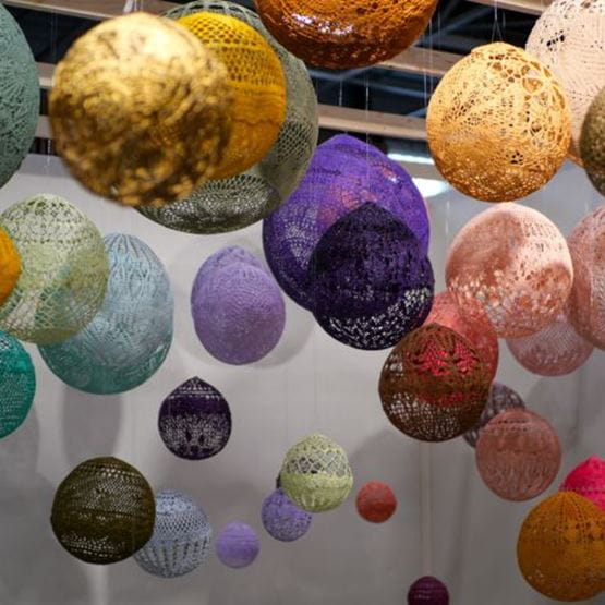 Exposition Art Textile sur le salon Créations & savoir-faire 2024
