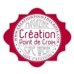 Logo Création Point de Croix