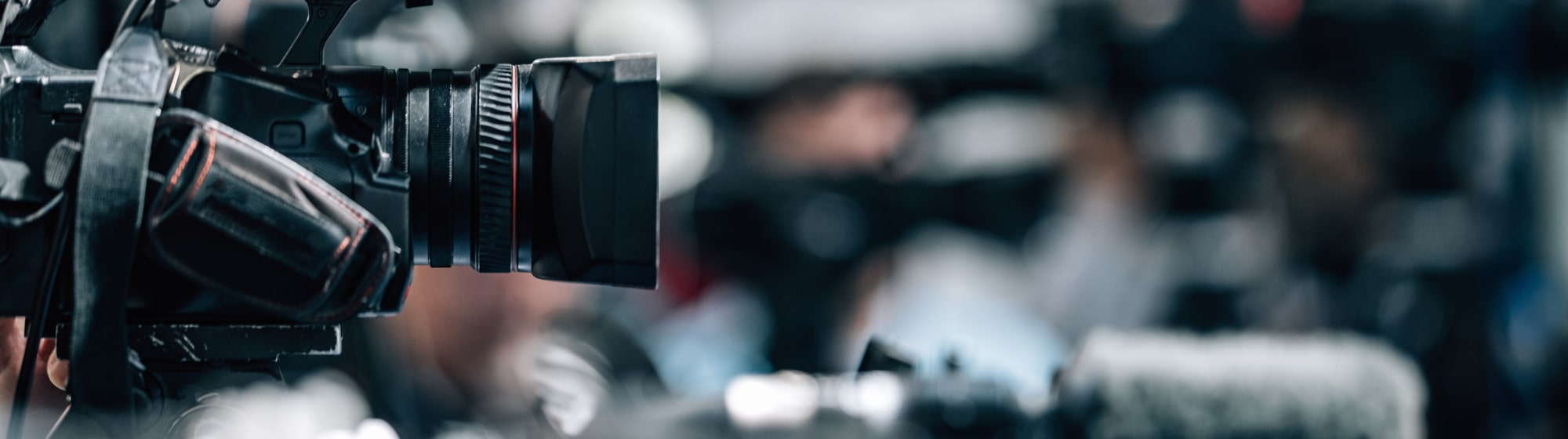 Camera and microphone