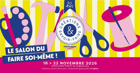 Publication format Facebook Créations & savoir-faire 2024