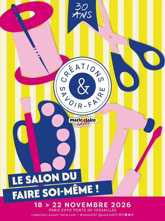 Affiche Créations & savoir-faire 2024
